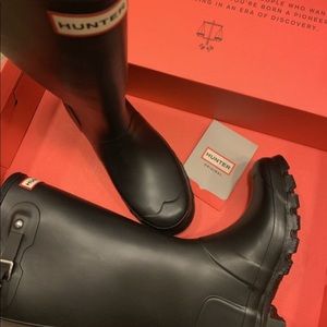 Hunter Kid's Original Classic Rain Boot (for 5.5).